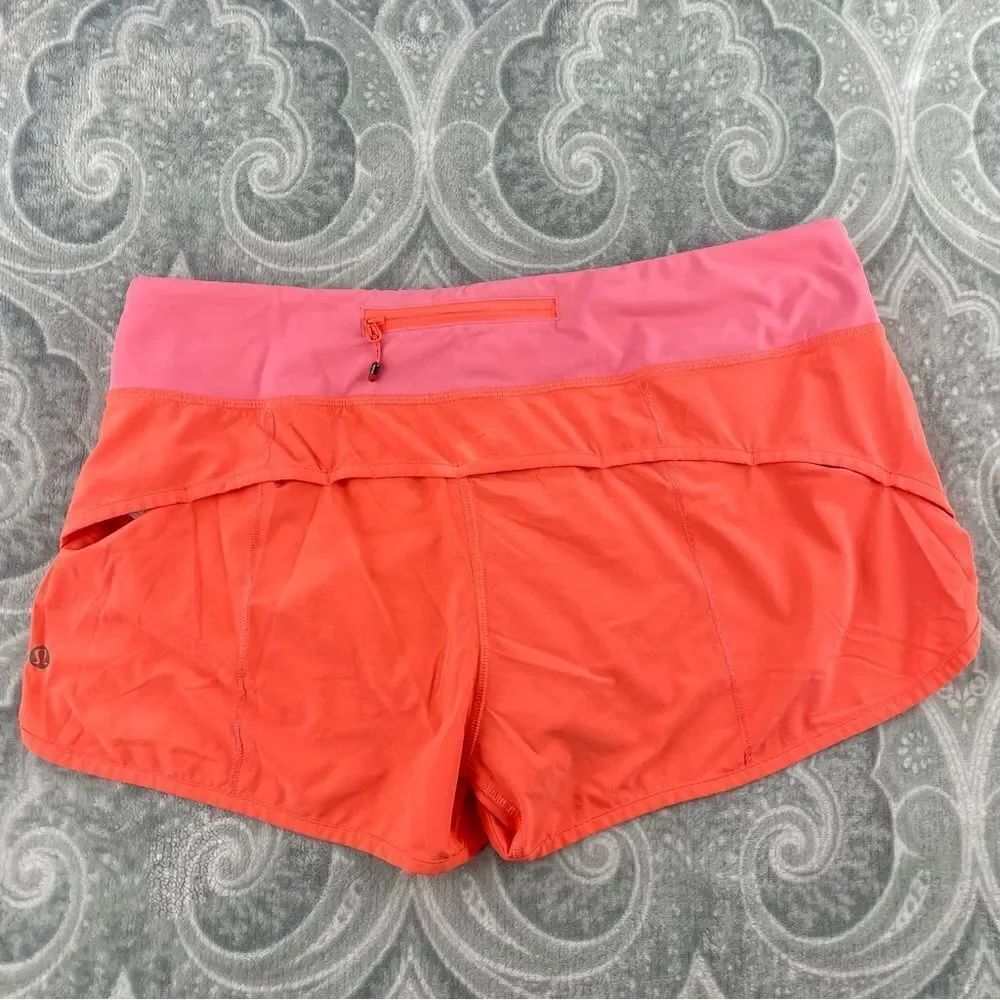 Lululemon Run: Speed Short *4-way Stretch - Picture 3 of 7